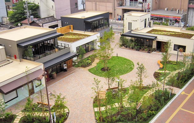 イベント会場:ニワタス広場