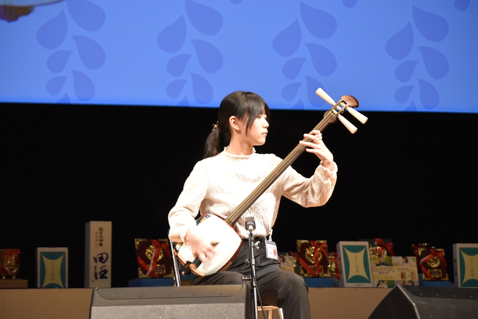 上級者女性の部優勝者