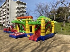 エアー遊具 4