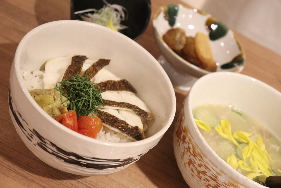 福島県 常磐もののヒラメの冷や汁風