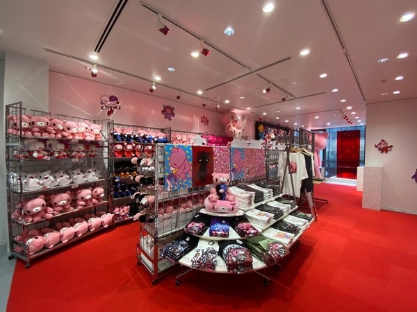 ↑前回2024年10月に原宿で開催されたPOP-UPストアの様子