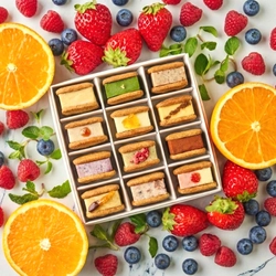 【和歌山の春を贈る】バターサンド専門店101より　 ブランド苺「まりひめ」や「清見オレンジ」を使用した 春の新作3種が3月1日(日)より登場！