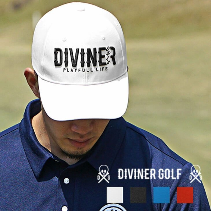 DIVINER GOLF ロゴキャップ