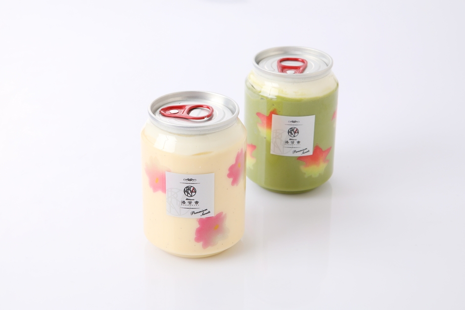 <ぷりん><抹茶ぷりん>864円