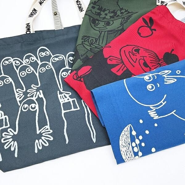 ムーミントートバッグ