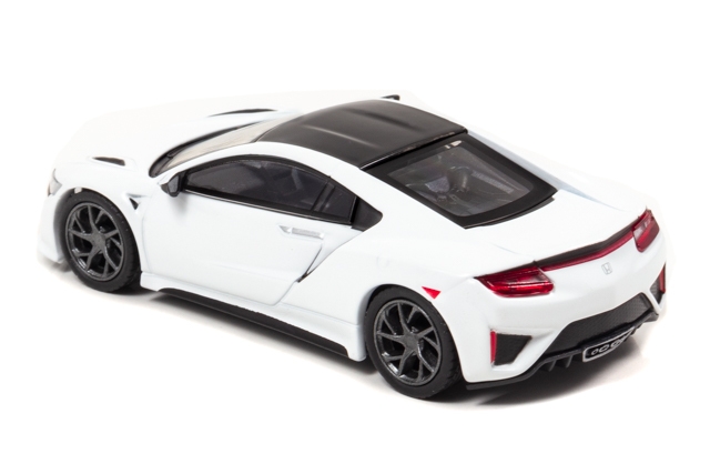 1/64 Honda NSX (NC1) 2019 130R White:左後