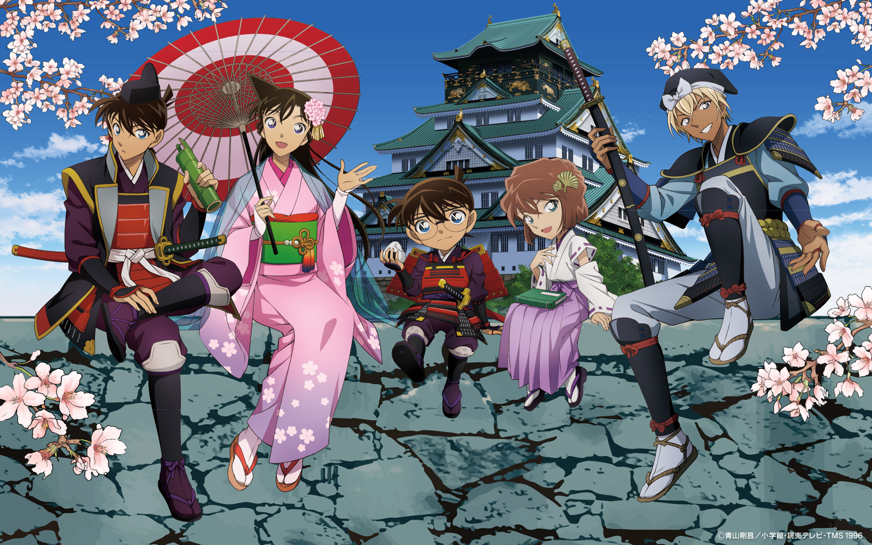 2026年も「名探偵コナン」の限定SHOPが 大阪城下にやってくる