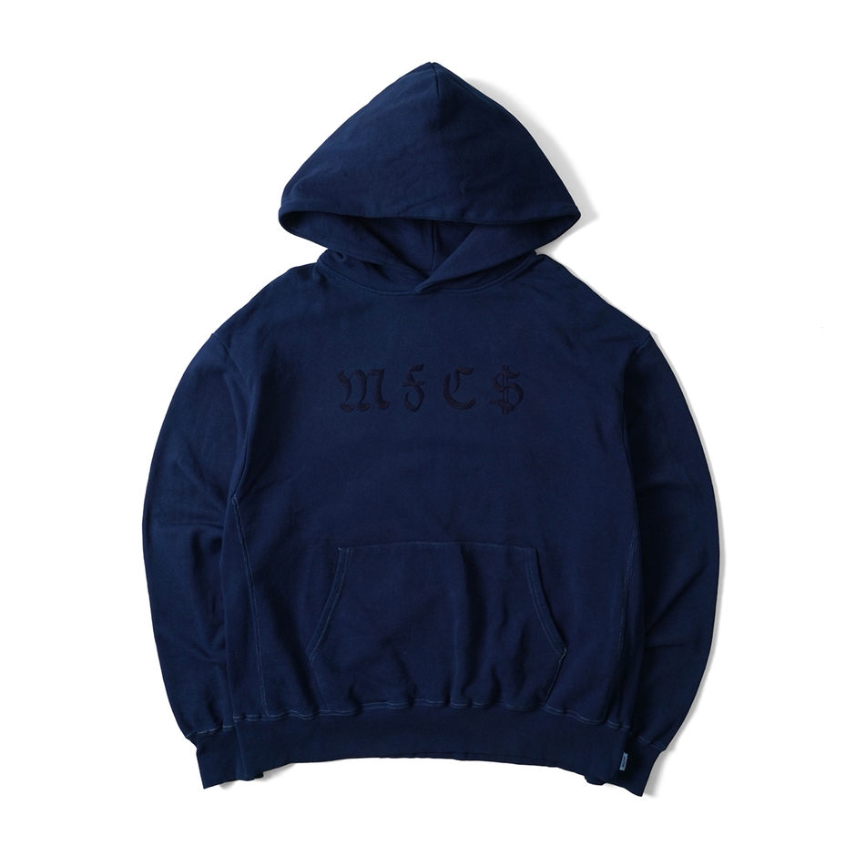 Watanabe‘s × zynas × MFC STORE "MFC$" AIZOME HOODED