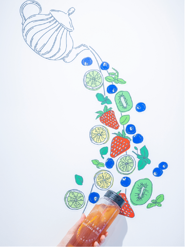 クラシカルな雰囲気で、映えるフォトスポットを設置