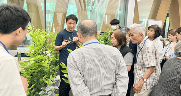 令和6年(2024年)6月に実施したスタートイベントの様子