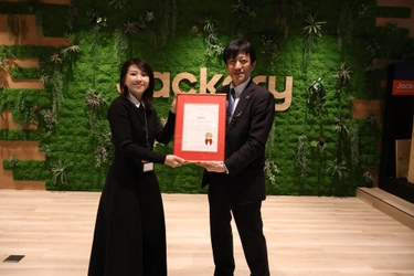 フロスト＆サリバン、日本におけるポータブル電源およびポータブルソーラーパネル市場において、7年連続売上高・販売台数第1位を獲得したJackery Japan社を表彰