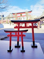 東京羽田 穴守稲荷神社が1月から願掛け小鳥居の頒布を開始　 かつて4万6,796基あった穴守の千本鳥居の復興を目指す