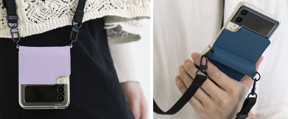 ショルダーストラップ付CANVAS DIARY イメージ画像