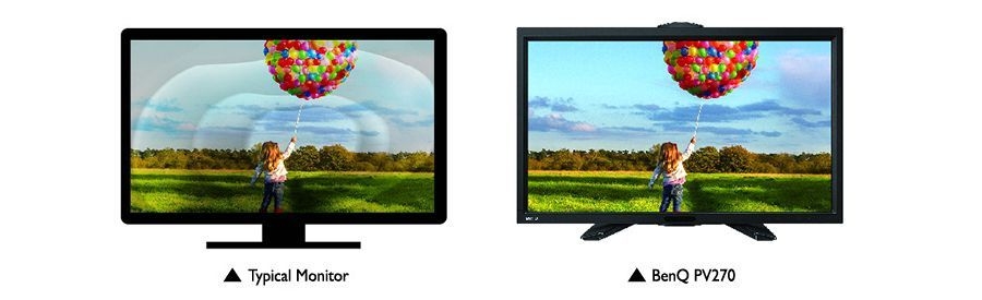 ムラ補正回路による均一なユニフォーミティを実現