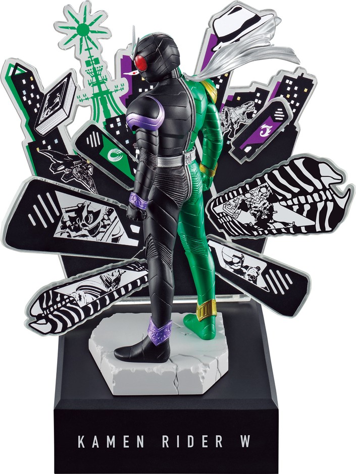 10th「仮面ライダーオーズ & W」の一番くじが新登場！ ジオラマ 