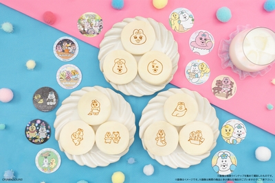 おぱんちゅうさぎ&んぽちゃむ まんまる焼き