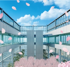 【再送】あべのハルカス5周年イベント！　第2弾！！ 地上約300mに本物の桜の木が立ち並ぶ！！ 天空花見～SAKURA　FESTIVAL～