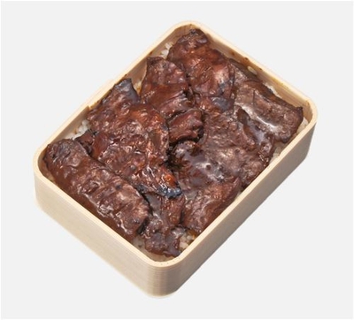 牛ハラミあみ焼き弁当 ¥800