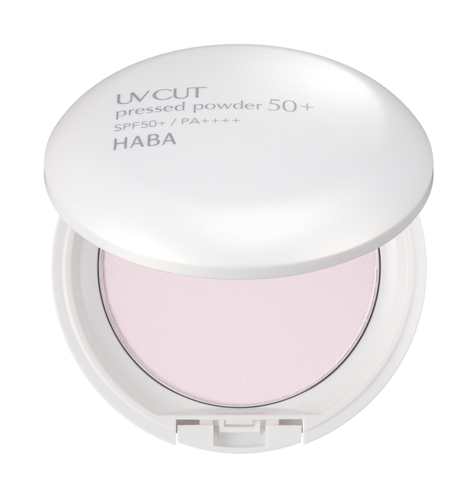 UVカットプレストパウダー50+<ラベンダーピンク>