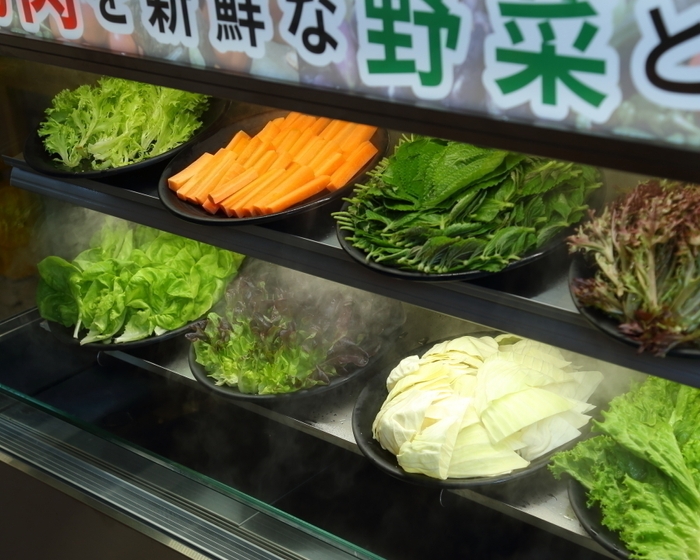 新大久保駅前店 サラダバー