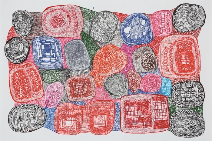 嶌岡史絵「宇宙」