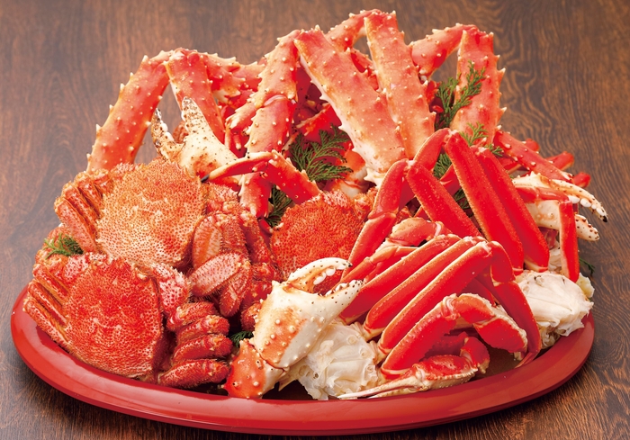 蟹 山盛りイメージ