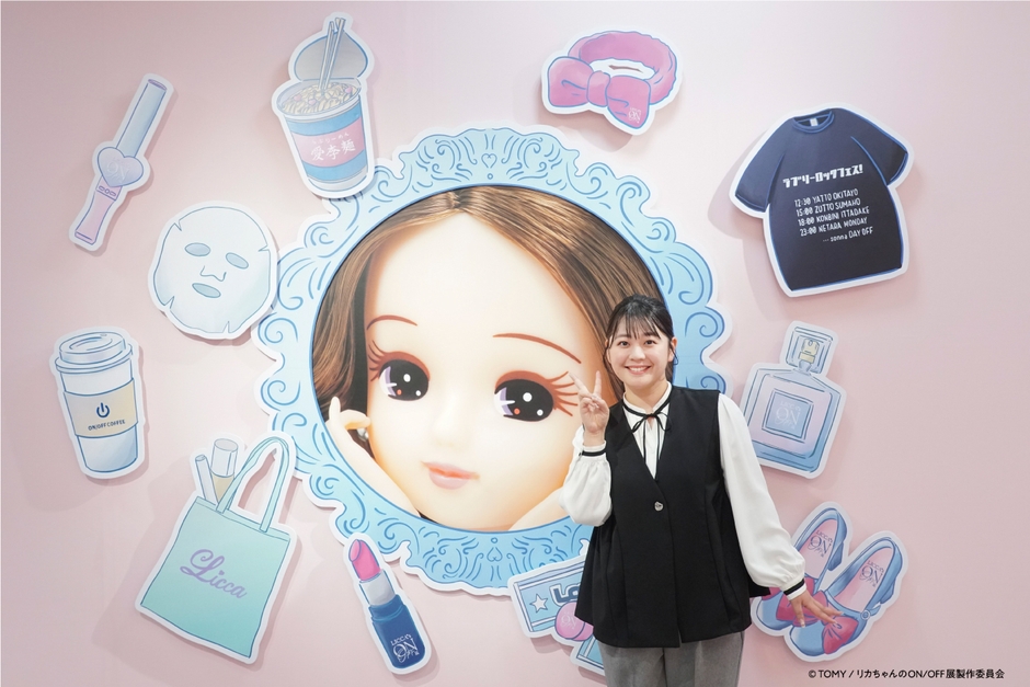 1mサイズでもリカちゃんは可愛すぎます