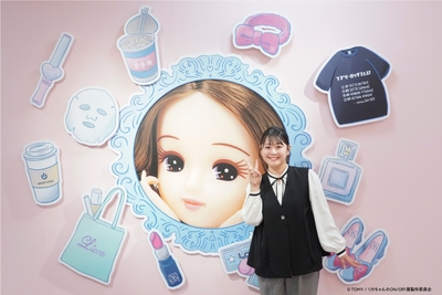 1mサイズでもリカちゃんは可愛すぎます