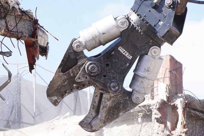 解体現場で活躍する製品