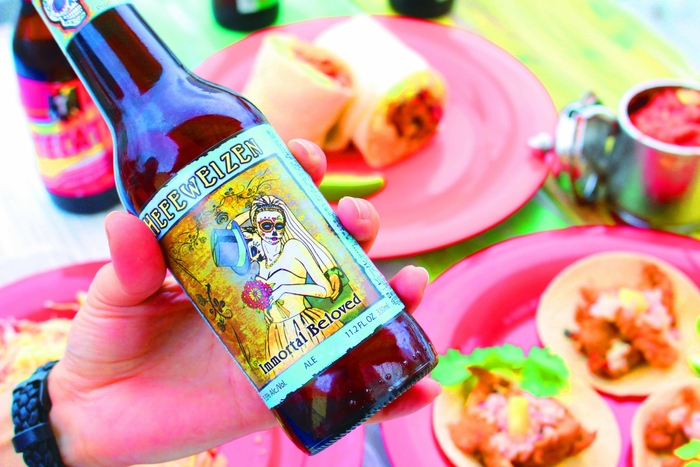 メキシコのビールと!