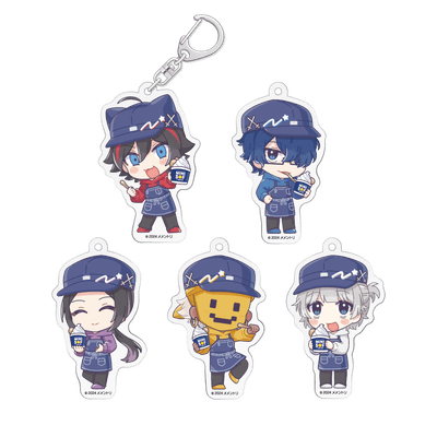 アクリルキーホルダー 全5種 イメージ画像