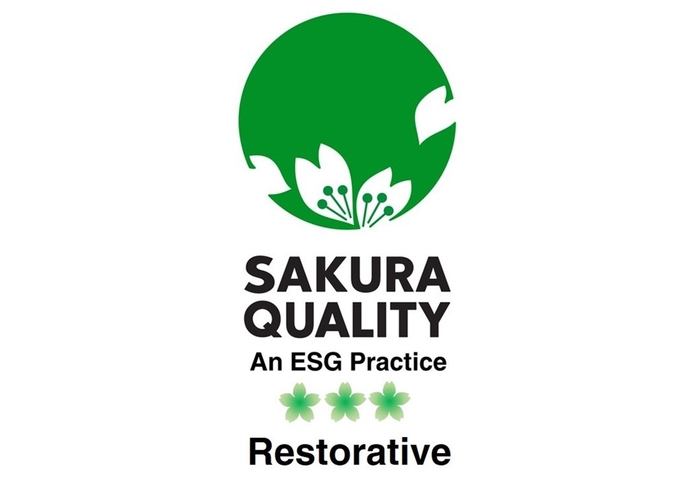 An ESG Practice Restorative認証マーク