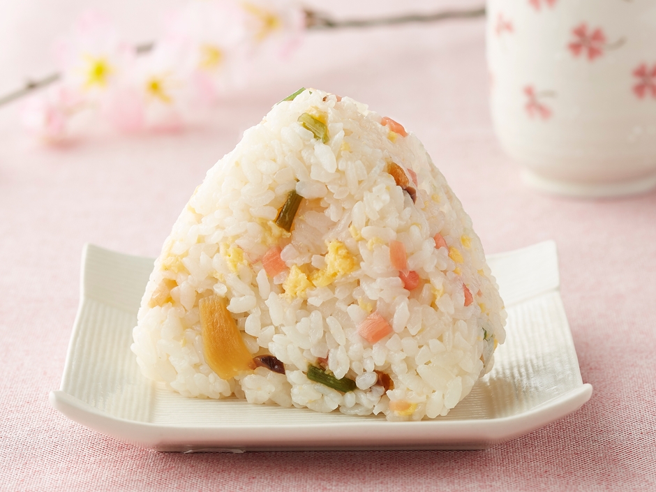 手づくりおにぎり ちらし寿司画像(画像はイメージです。)