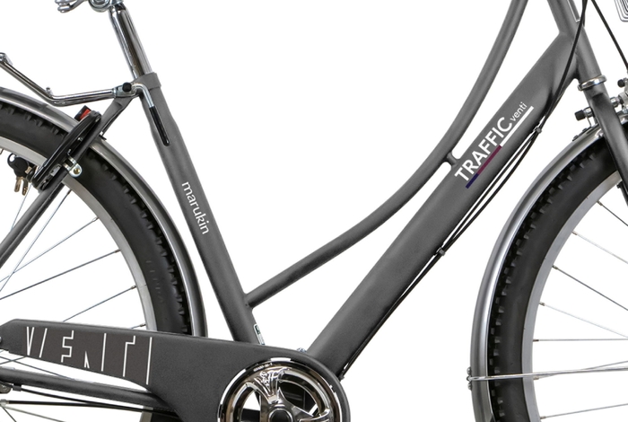 専用設計29インチビッグフレーム。窮屈な自転車とはもうおさらば！
