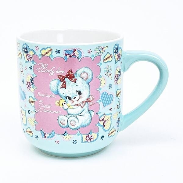 スイマーのマグカップ