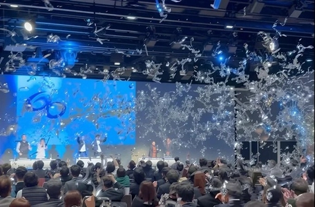 クエスト創立60周年、“ARIGATOU”を込めて　 グループ3社合同イベントを開催　 部門横断のナレッジ共有と交流の場として過去最大規模で実施