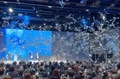 クエスト創立60周年、“ARIGATOU”を込めて。グループ3社合同イベントを開催