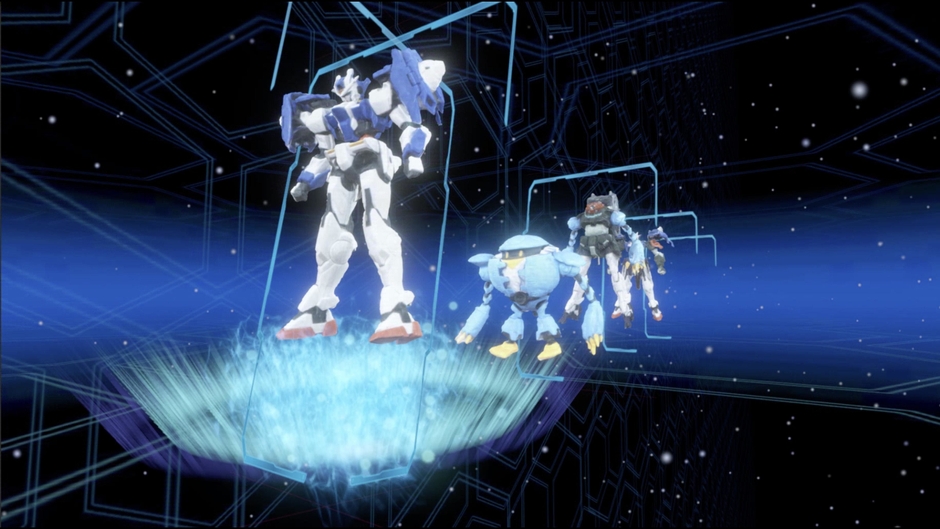 ガンプラバトルラボラトリー 3Dデータ完成
