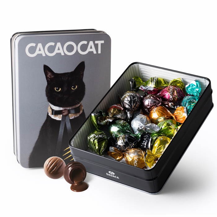 ＜CACAOCAT＞CACAOCAT缶ミックス14個入