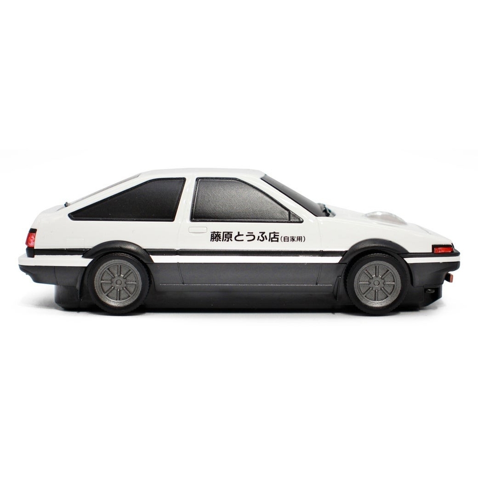 無線マウス トヨタ スプリンタートレノ AE86 『頭文字D』藤原とうふ店(自家用)仕様