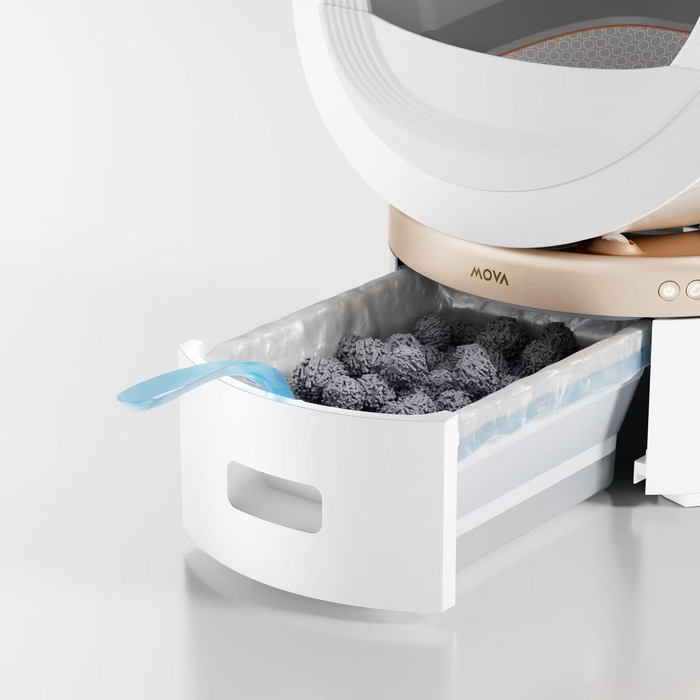 1L大容量ゴミタンク