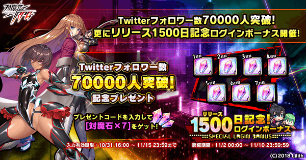 特別記念プレゼント