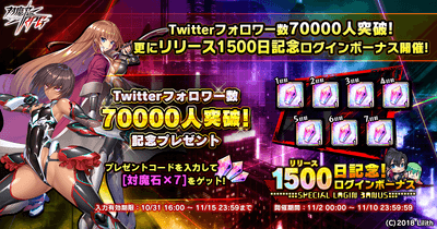 特別記念プレゼント