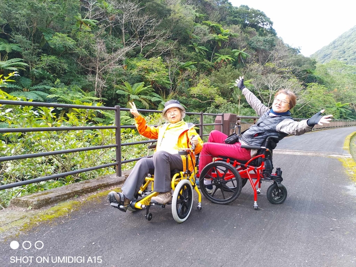 親子旅実現!80代母 50代息子