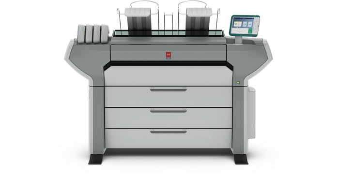 Océ ColorWave 700 Printer 4Rollモデル+2ロールドロアーオプション