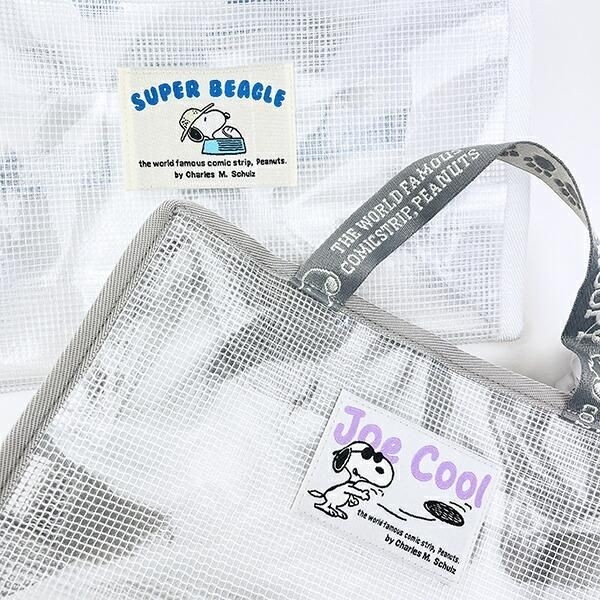 スヌーピーEVAポーチ