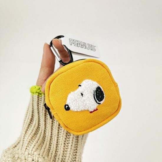 スヌーピーのポーチ