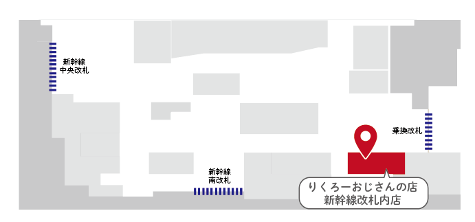 店舗配置図