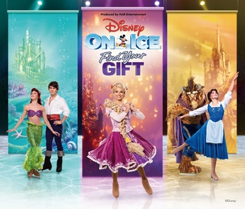 『ディズニー・オン・アイス “Find Your Gift”』 日本公演がついに開幕！9月まで全国11都市で開催　 ～東京公演では、豪華ゲストの出演が決定！～