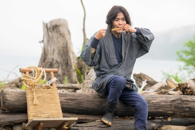 アイヌの青年 一三四(ひさし)を演じた望月歩さん